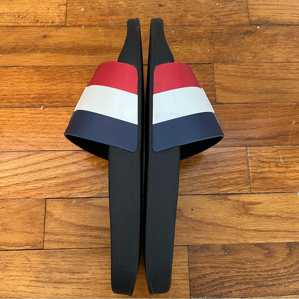 Moncler Basile Slides Size It 43 Multicolor Sanda… - image 5